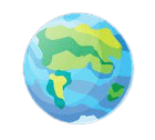 Small Earth icon