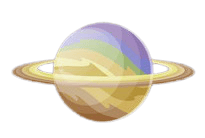 Small Saturn icon